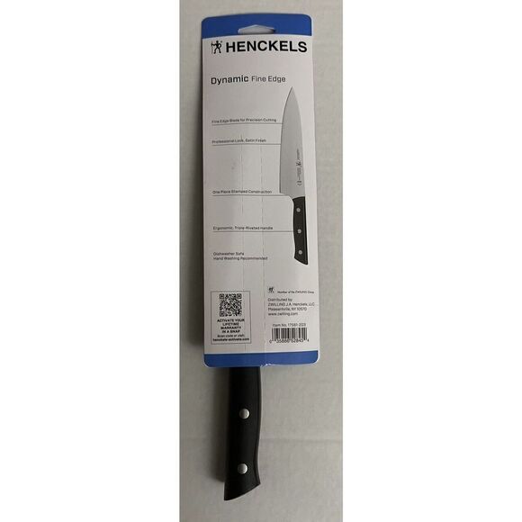Henckels Dynamic 8-inch Chef's Knife - Fine Edge - Picture 3 of 7
